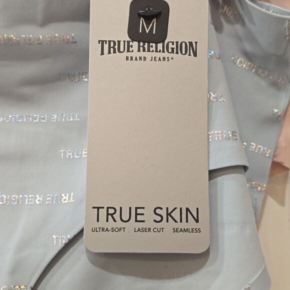 True Religion True Skin Laser Cut Seamless 5-PK Hipster - Picture 5 of 5